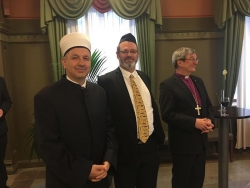 Muftija Grabus na susretu evropskih vjerskih lidera u Finskoj