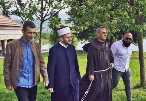 Posjeta samostanu na Šćitu