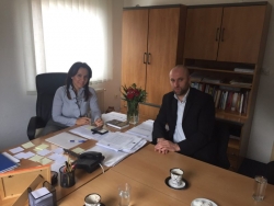 Glavni mam MIZ Jajce posjetio načelnicu opštine Jezero