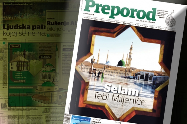 Novi broj Preporoda:  Ko je naučio lekciju iz pro&scaron;losti