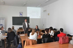 Docent Nedim Begović održao predavanje na Pravnom fakultetu u Sarajevu