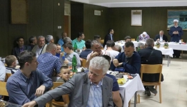 Reisu-l-ulema na iftaru za korisnike Narodne kuhinje