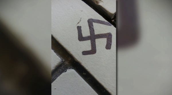 Tuzla: Osuda ispisivanja antisemitskih poruka